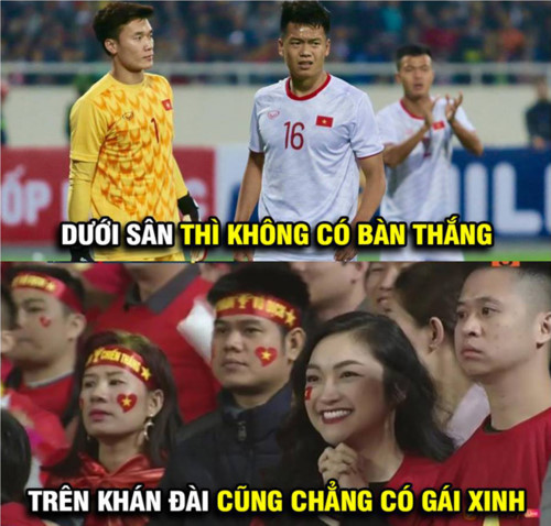 Ảnh chế chiến thắng "nghẹt thở" phút cuối của U23 Việt Nam hình ảnh 4 anh che chien thang "nghet tho" phut cuoi cua u23 viet nam hinh anh 4