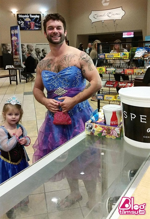 Những điều hài hước chỉ xảy ra giữa bố và con gái ảnh 12 chacon-blogtamsu009