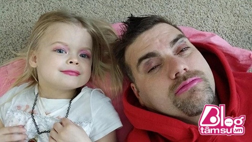 Những điều hài hước chỉ xảy ra giữa bố và con gái ảnh 13 chacon-blogtamsu005