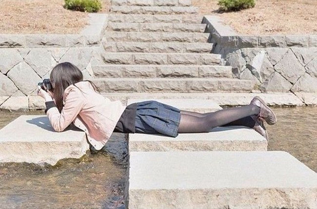 Hy sinh vì nghệ thuật phải thế này.