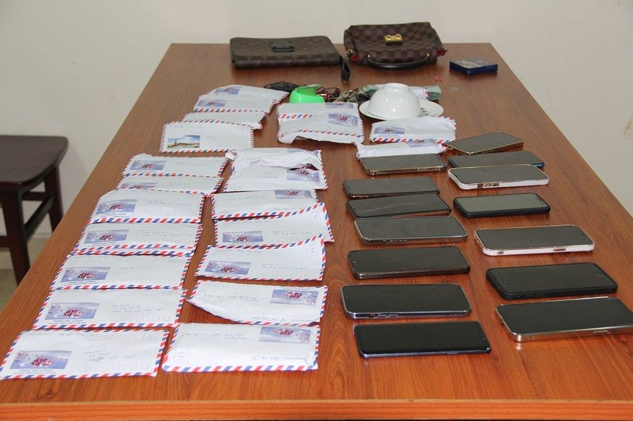 Tang vật chuyên án bị cơ quan chức năng thu giữ. Ảnh: CANA.