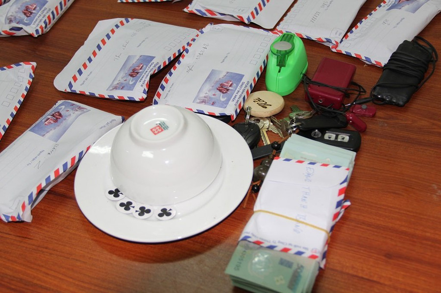 Tang vật chuyên án bị cơ quan chức năng thu giữ. Ảnh: CANA.