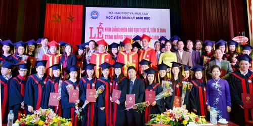 Học viện Quản lý Giáo dục National Academy Of Education Management