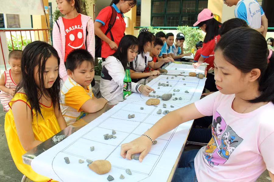 Giảm áp lực học hành cho trẻ