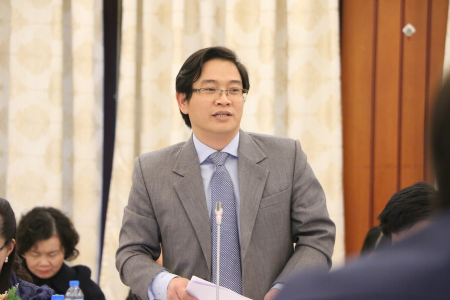 TS Thái Văn Tài - Vụ trưởng Vụ Giáo dục Tiểu học (Bộ GD&ĐT). Ảnh tư liệu: Đình Tuệ. TS Thái Văn Tài - Vụ trưởng Vụ Giáo dục Tiểu học (Bộ GD&ĐT). Ảnh tư liệu: Đình Tuệ.