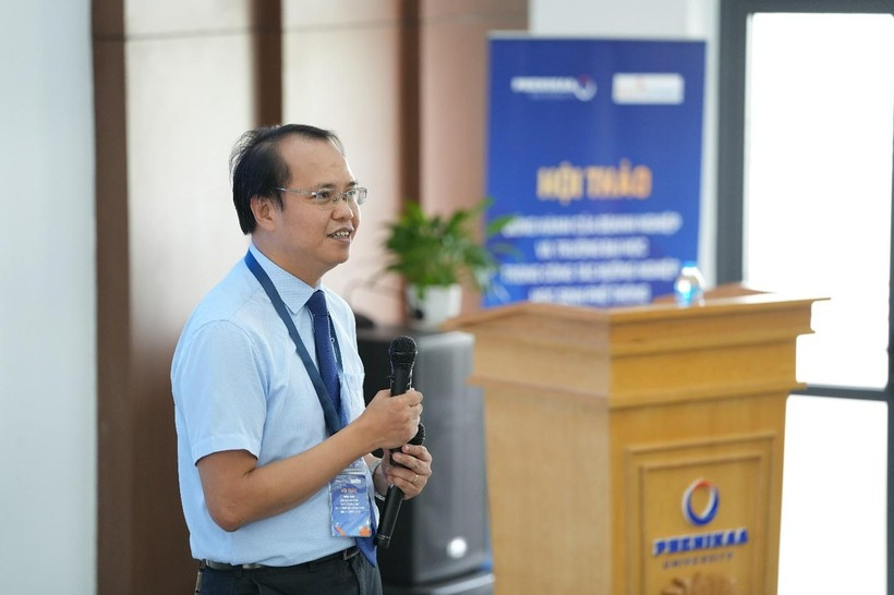 PGS.TS Nguyễn Phú Khánh - Phó Hiệu trưởng Trường Đại học Phenikaa. PGS.TS Nguyễn Phú Khánh - Phó Hiệu trưởng Trường Đại học Phenikaa.