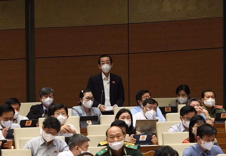 Đại biểu Trần Hoàng Ngân