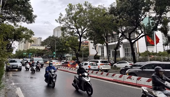 Thời tiết hôm nay 12/3: Bắc Bộ mưa vài nơi, trưa chiều giảm mây trời nắng