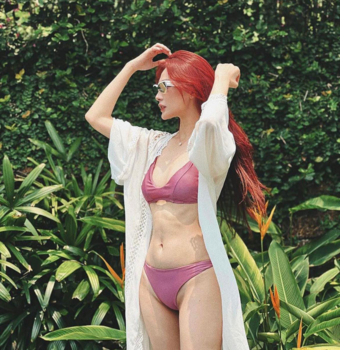 Bạn gái mới Văn Thanh gây sốt với 3 vòng 'chuẩn không cần chỉnh' ảnh 10 Bạn gái mới Văn Thanh gây sốt với 3 vòng 'chuẩn không cần chỉnh' ảnh 10