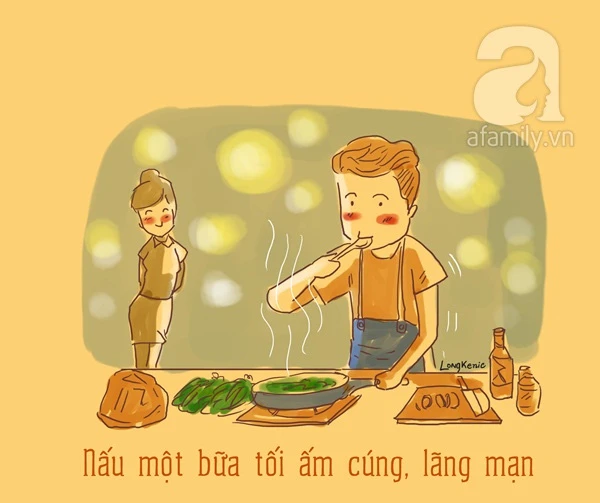 Bí kíp tán gái "cưa đâu đổ đấy" dành riêng cho chàng 