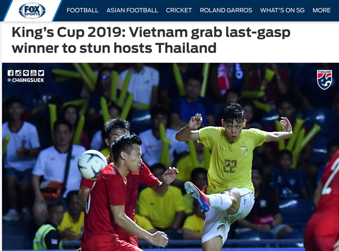 Báo chí quốc tế: 