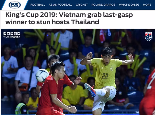 Báo chí quốc tế: 