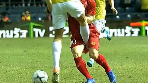 Thái Lan có những pha vào bóng ác ý