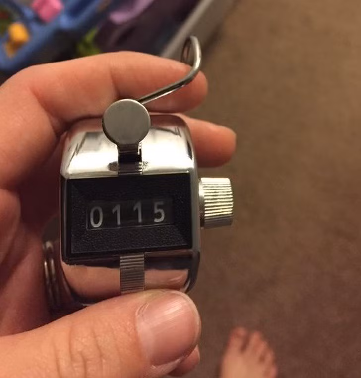 115 là số lần con hỏi 