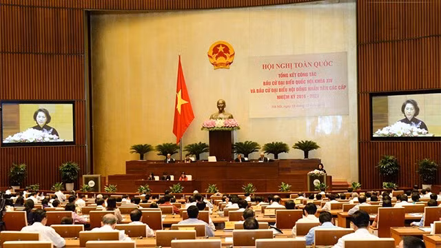 Hội đồng Bầu cử quốc gia tổng kết công tác bầu cử