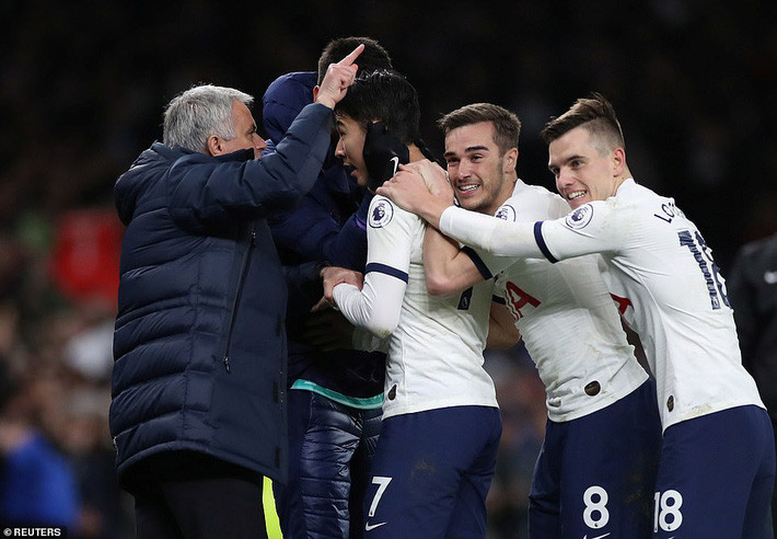 Niềm vui của Tottenham