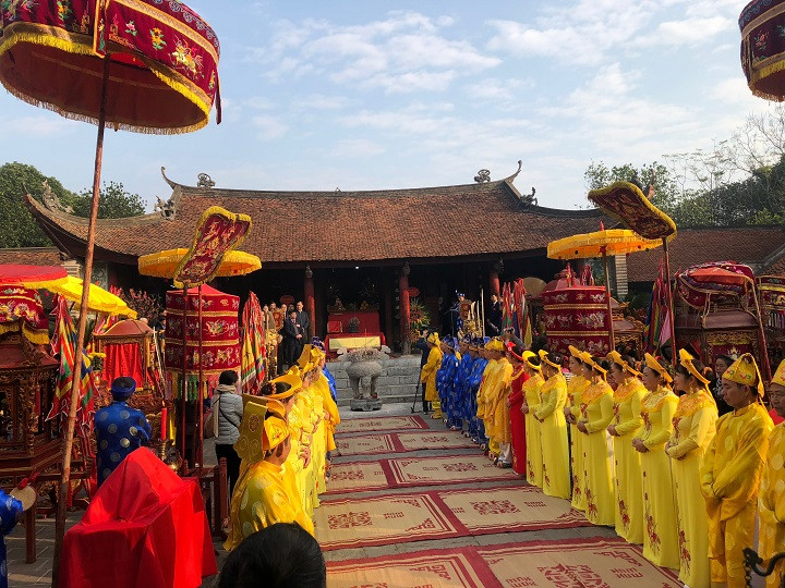 Một phần nghi thức trong lễ hội. Một phần nghi thức trong lễ hội.