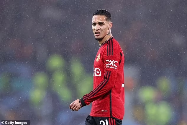 Antony hiện đã quay trở lại tập luyện cùng toàn đội.