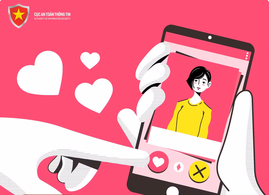 Hẹn hò online tiềm ẩn nhiều nguy cơ bị lừa đảo.