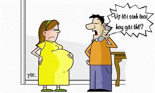 ông chồng mừng hụt vì tưởng vợ