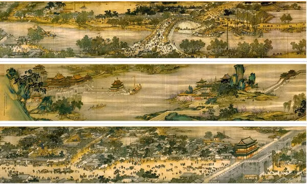 Kết quả hình ảnh cho thanh minh thượng hà đồ