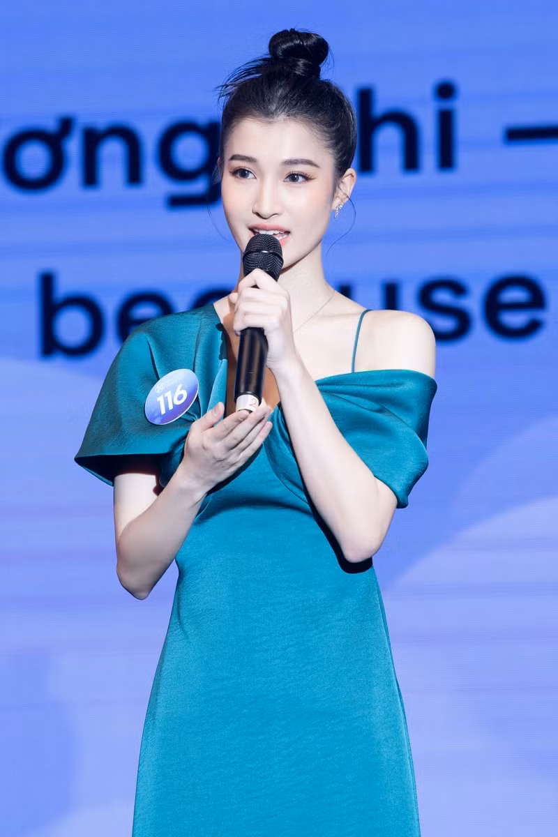 Hành trình đến Miss World Vietnam 2022 của nữ sinh đẹp tựa "thần tiên tỉ tỉ" ảnh 2