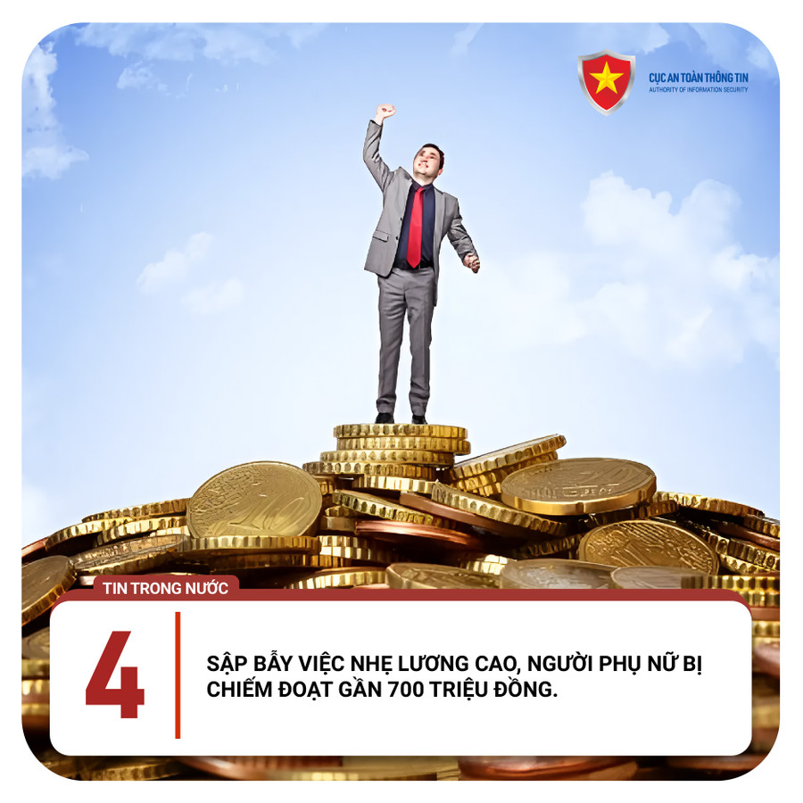 "Việc nhẹ lương cao" tiềm ẩn nhiều nguy cơ. "Việc nhẹ lương cao" tiềm ẩn nhiều nguy cơ.