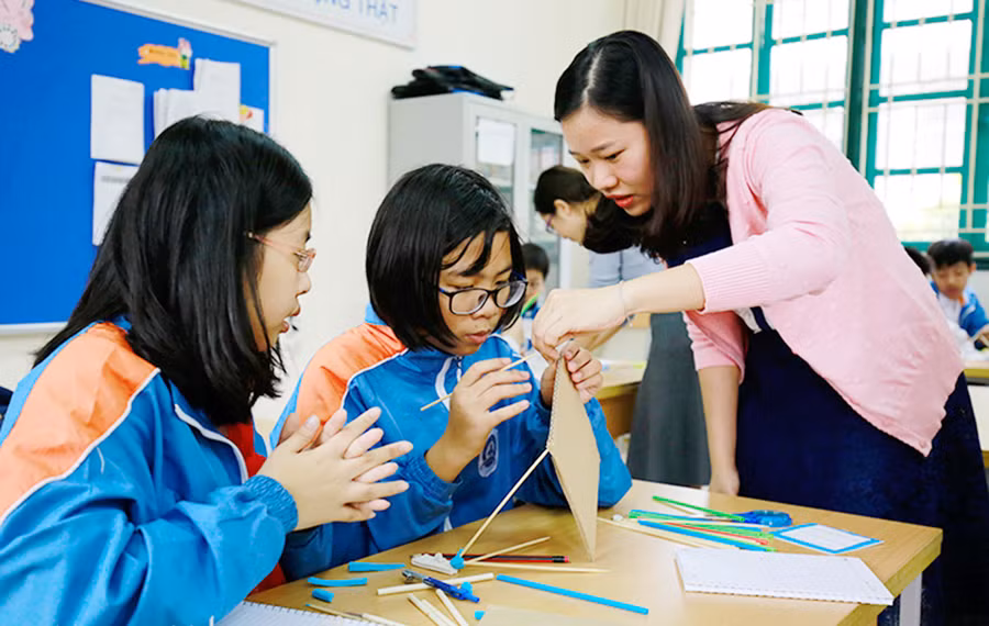 Vai trò của giáo viên chủ nhiệm là hết sức quan trọng trong GD phổ thông