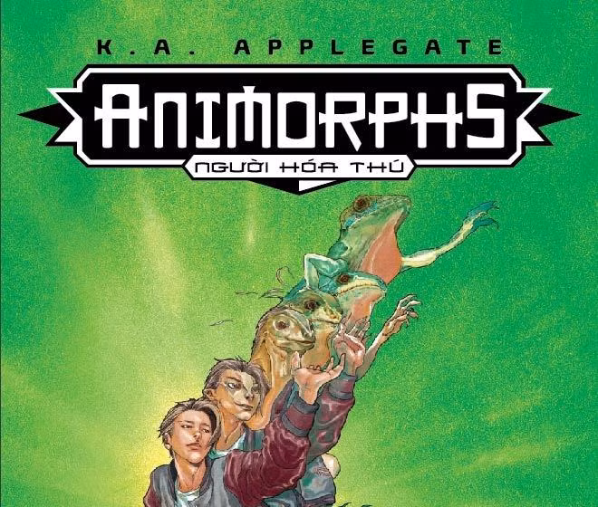 Animorphs – Bộ truyện giả tưởng làm mưa làm gió trong cộng đồng 8x Việt