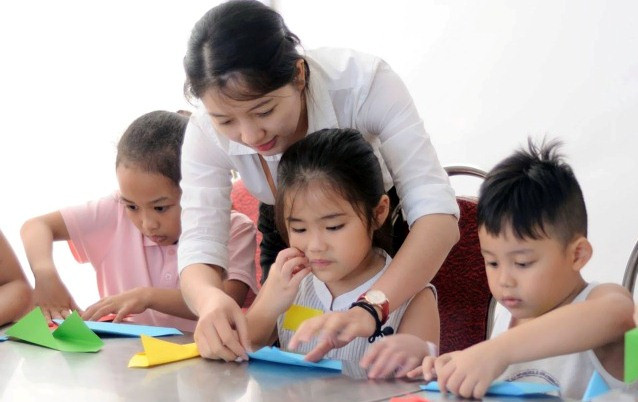 Chuẩn hóa đội ngũ là yêu cầu quan trọng trong nhiệm vụ đổi mới GD mầm non