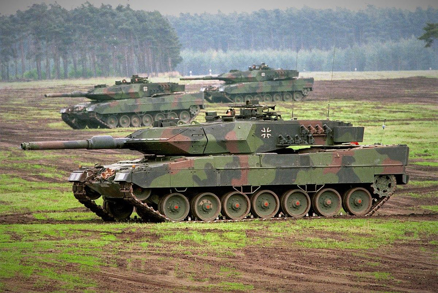 Xe tăng Leopard 2A5 của Quân đội Đức (Bundeswehr)