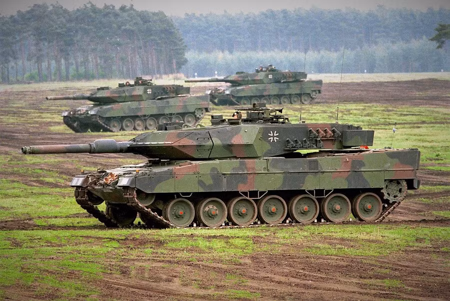Xe tăng Leopard 2A5 của Quân đội Đức (Bundeswehr)