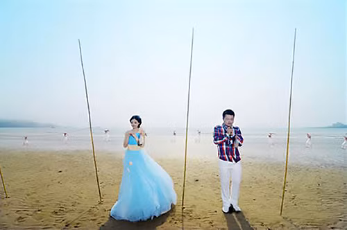 Xu và Ye kết hôn đã 5 năm và có hai con gái. Ảnh:Asia Wire