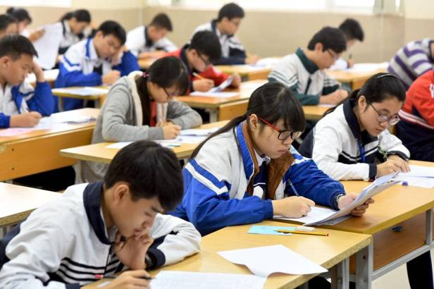 Cuộc thi Olympic Tiếng Anh THCS thành phố Hà Nội năm nay đã thu hút được gần 1.200 thí sinh dự thi