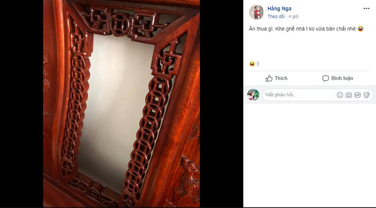 Sợ Tết vì... ám ảnh dọn đồ gỗ chạm trổ ảnh 3 Sợ Tết vì... ám ảnh dọn đồ gỗ chạm trổ ảnh 3
