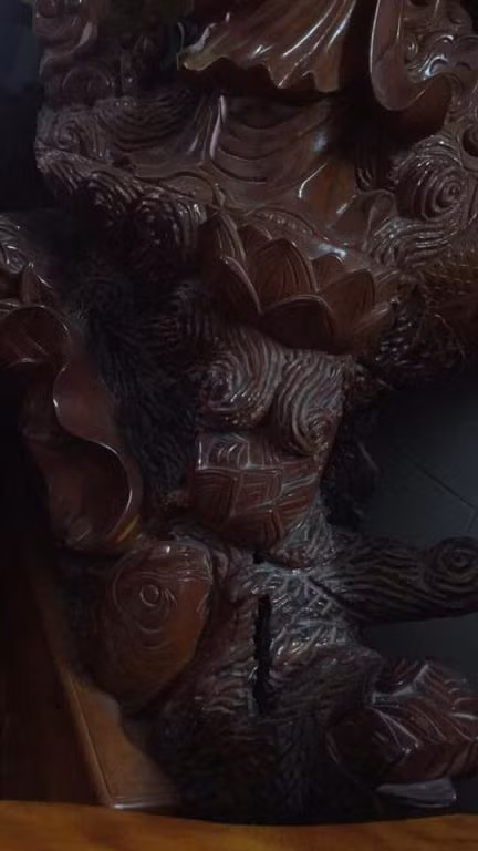 Sợ Tết vì... ám ảnh dọn đồ gỗ chạm trổ ảnh 7