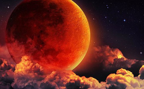 “Siêu trăng máu” xảy ra hôm nay 21/1/2019 ảnh 1 “Siêu trăng máu” xảy ra hôm nay 21/1/2019 ảnh 1