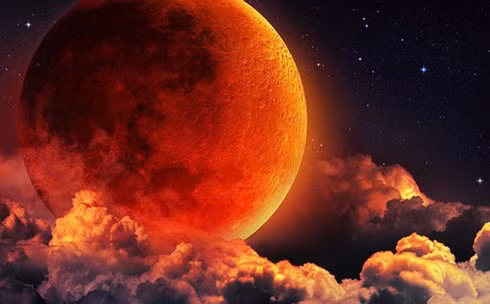 “Siêu trăng máu” xảy ra hôm nay 21/1/2019 ảnh 1