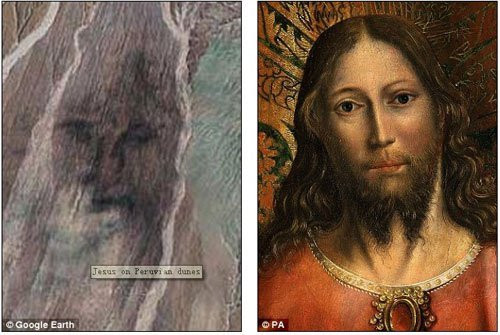 Google Maps phát hiện nhiều khuôn mặt khổng lồ giống hệt người thật ảnh 3 Google Maps phát hiện nhiều khuôn mặt khổng lồ giống hệt người thật - Hình 3