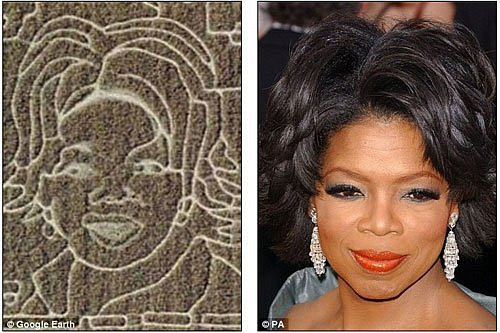 Google Maps phát hiện nhiều khuôn mặt khổng lồ giống hệt người thật ảnh 2 Google Maps phát hiện nhiều khuôn mặt khổng lồ giống hệt người thật - Hình 2