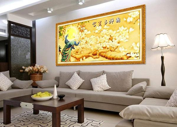 4 loại tranh mang ý nghĩa tài lộc, may mắn treo trong nhà ngày Tết 