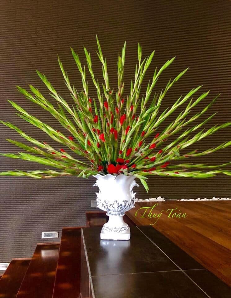 Mẹo giúp hoa lay ơn cong mềm mại, nở rộ đúng Tết