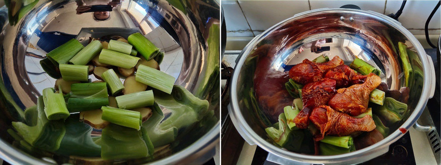 Gà nướng mật ong phiên bản siêu nhàn chỉ bằng nồi áp suất - Ảnh 4. Gà nướng mật ong phiên bản siêu nhàn chỉ bằng nồi áp suất - Ảnh 4.