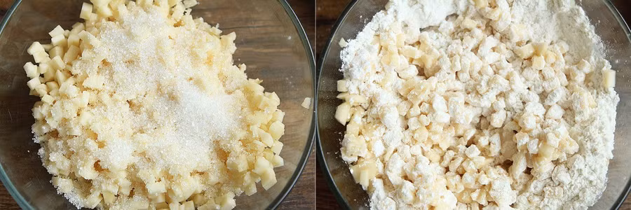 Bánh táo ngọt ngon dễ làm cho bữa sáng mùa thu - Ảnh 3.