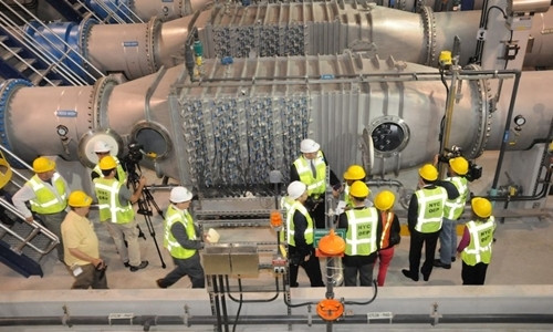 Nước sạch cho New York được cung cấp như thế nào? ảnh 1 Hệ thống khử trùng nước của New York. Ảnh: DEP.