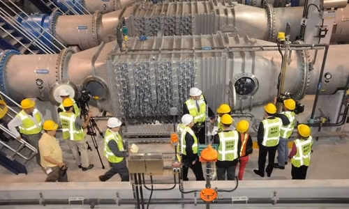 Hệ thống khử trùng nước của New York. Ảnh: DEP.