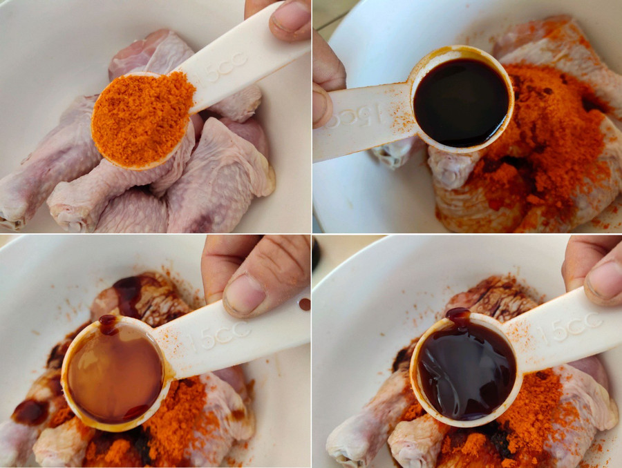 Gà nướng mật ong phiên bản siêu nhàn chỉ bằng nồi áp suất - Ảnh 3. Gà nướng mật ong phiên bản siêu nhàn chỉ bằng nồi áp suất - Ảnh 3.