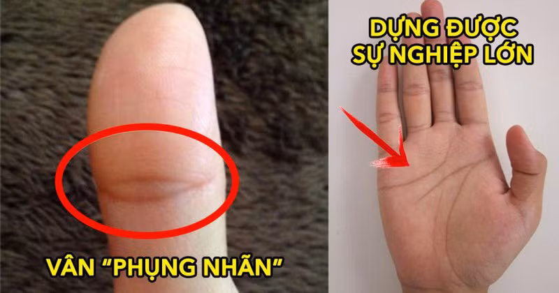 Dấu hiệu trên bàn tay của người có mệnh giàu sang cả đời