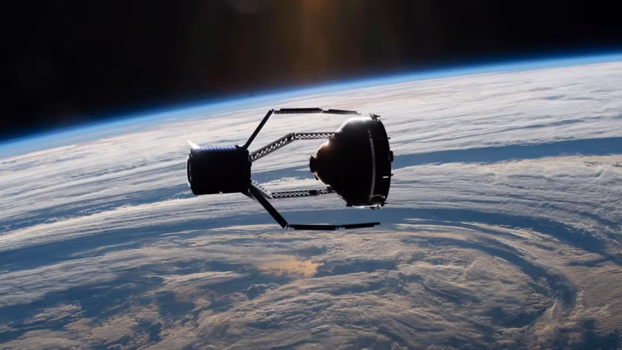 Mô phỏng ClearSpace-1. Ảnh: Clearspace.