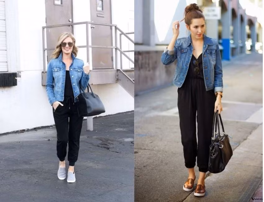 Đừng quên mix cùng những phụ kiện thời trang sành điệu nhé.